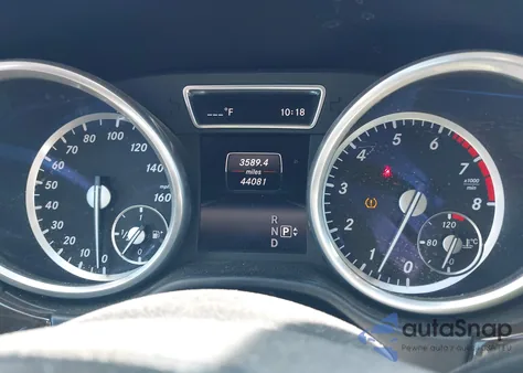 2015 Mercedes-Benz Ml 350 350 from USA, damaged, VIN 4JGDA5JB3FA547130